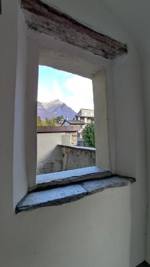 Pietra Viva - Casa Per Vacanze Chiavenna Kültér fotó